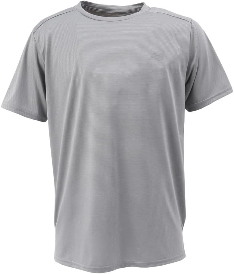 Мужская беговая футболка New Balance Sport Essentials с коротким рукавом, влагоотводящая и быстросохнущая (MT41222), сланцево-серый
Мужская беговая футболка New Balance Sport Essentials с коротким рукавом, влагоотводящая и быстросохнущая (MT41222), сланцево-серый