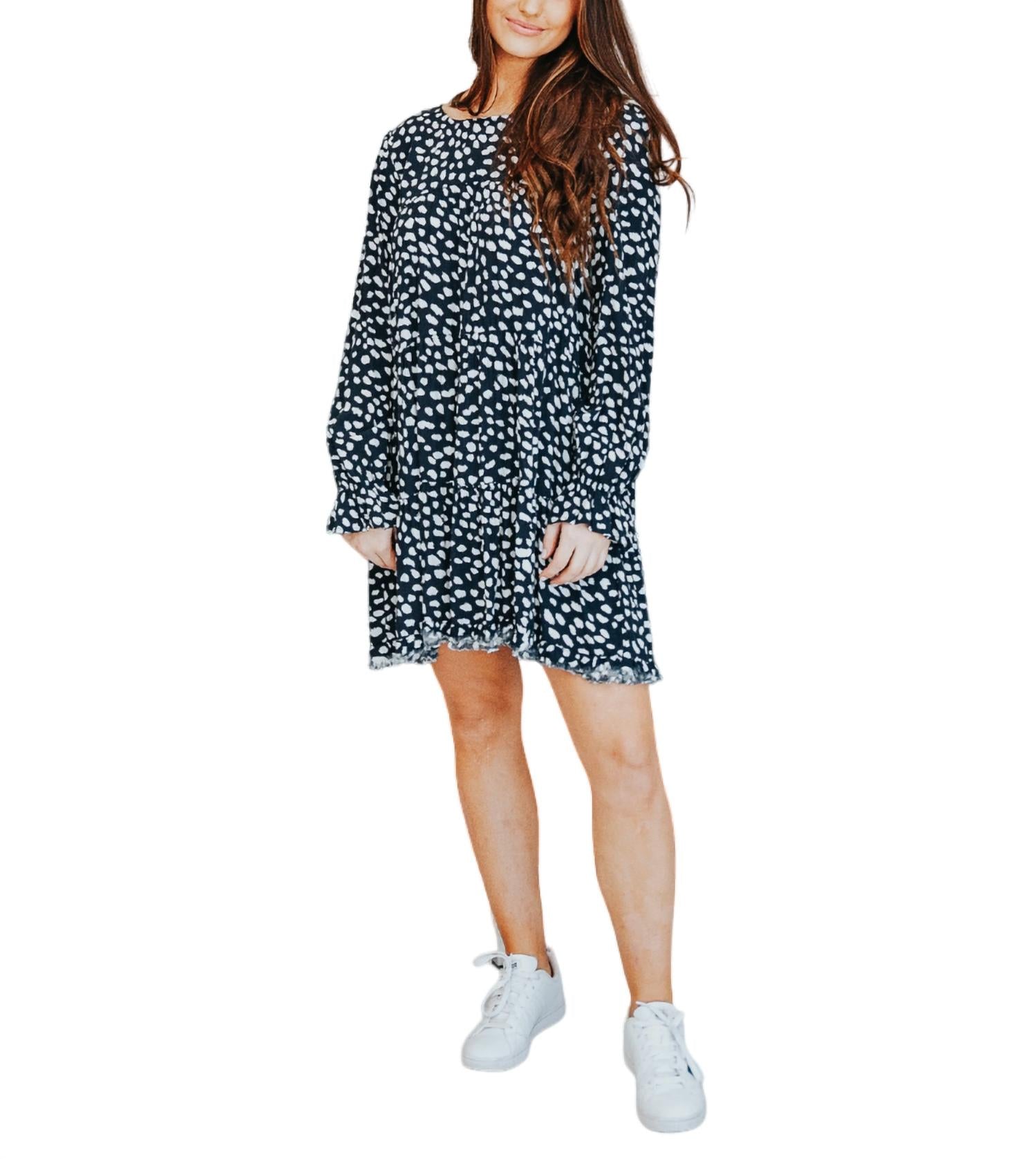 Платье-мини In The Mix в цвете Navy umgee
Платье-мини In The Mix в цвете Navy umgee