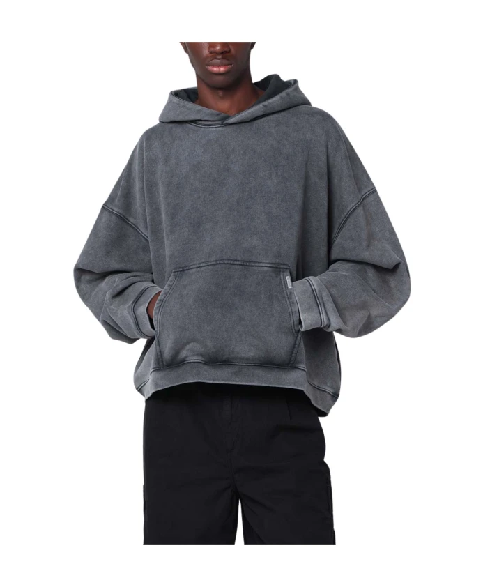 Толстовка прямого кроя с инициалами Represent, серый
Толстовка прямого кроя с инициалами Represent, серый