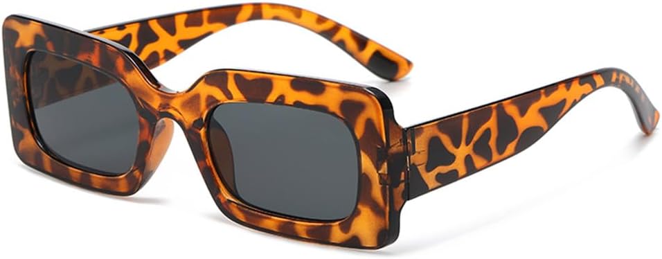 Панк-солнцезащитные очки для женщин и мужчин, панк-очки с защитой от УФ-излучения UV400, для занятий спортом на открытом воздухе, бега и езды на велосипеде generic, Leopard Grey
Панк-солнцезащитные очки для женщин и мужчин, панк-очки с защитой от УФ-излучения UV400, для занятий спортом на открытом воздухе, бега и езды на велосипеде generic, Leopard Grey