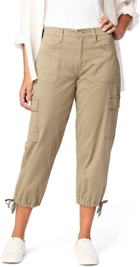 Levi Strauss Signature Gold женские повседневные комфортные карго капри
Levi Strauss Signature Gold женские повседневные комфортные карго капри