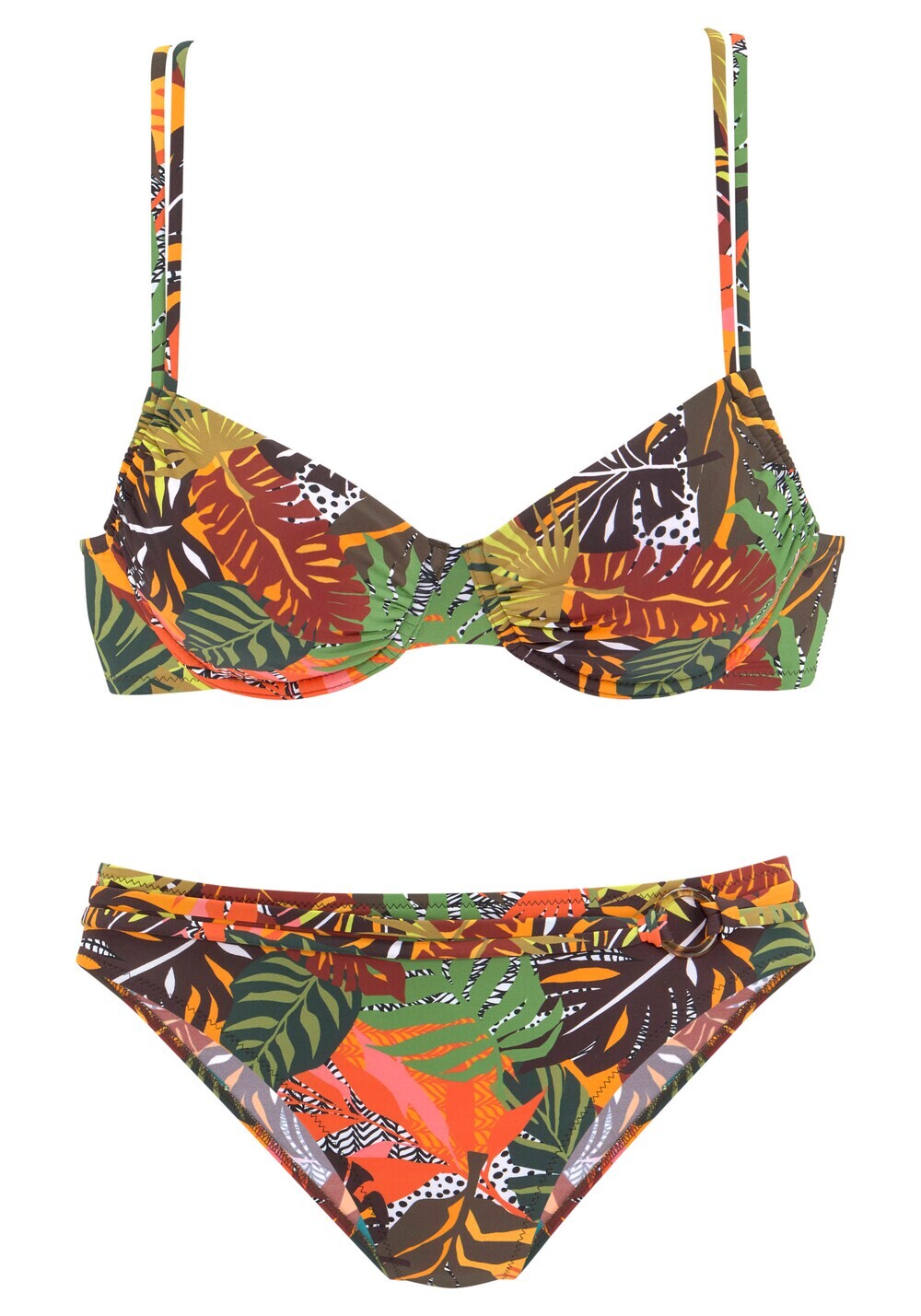 Бюстгальтер-майка бикини Vivance, смешанные цвета
Бюстгальтер-майка бикини Vivance, смешанные цвета