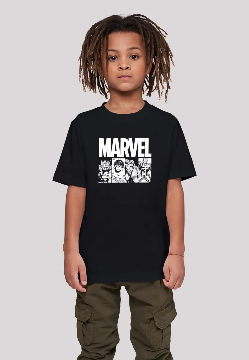 Футболка F4NT4STIC "Marvel Comics Action Tiles", унисекс для детей, товары премиум-класса, для мальчиков, девочек, принт с логотипом, черный
Футболка F4NT4STIC "Marvel Comics Action Tiles", унисекс для детей, товары премиум-класса, для мальчиков, девочек, принт с логотипом, черный