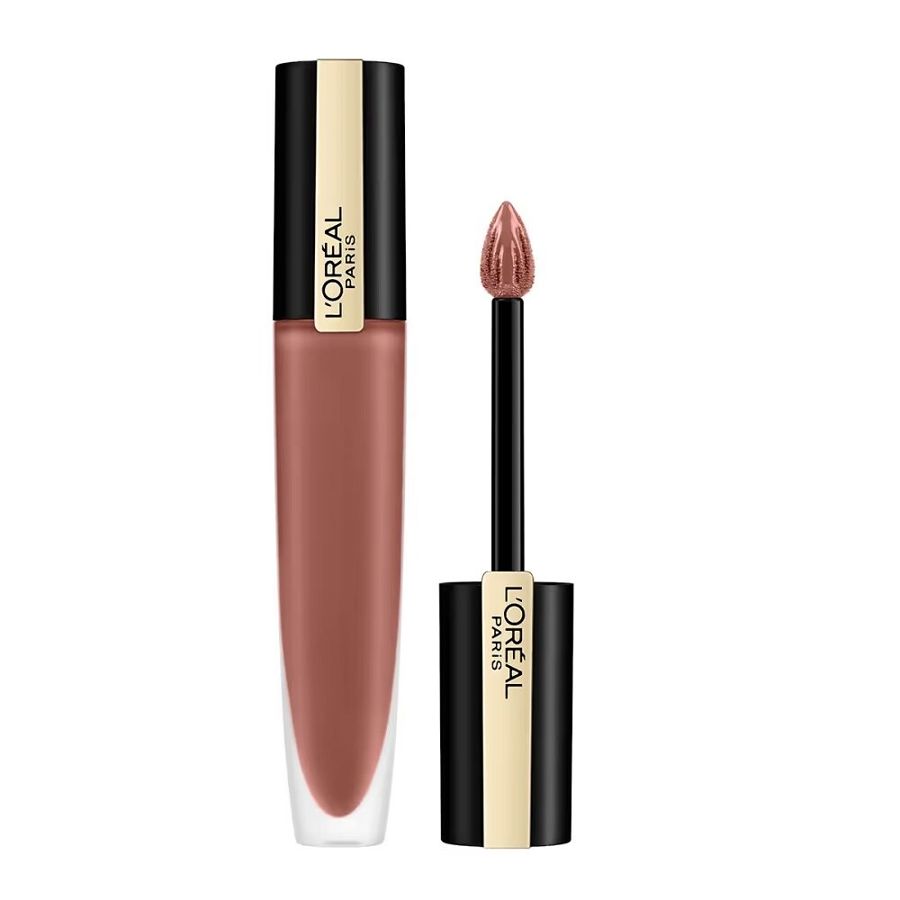 L'Oreal Paris, Rouge Signature Matte Liquid Lipstick, Матовая жидкая помада 122 I Tease, 7 мл
L'Oreal Paris, Rouge Signature Matte Liquid Lipstick, Матовая жидкая помада 122 I Tease, 7 мл