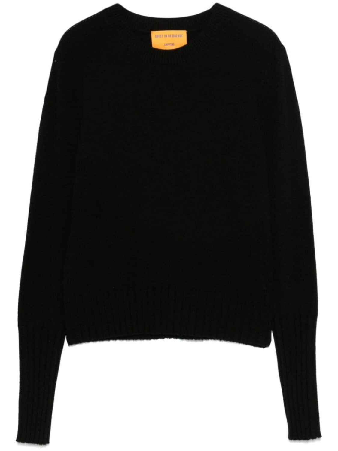 Гость в резиденции Съевшийся свитер Guest In Residence, черный
Гость в резиденции Съевшийся свитер Guest In Residence, черный