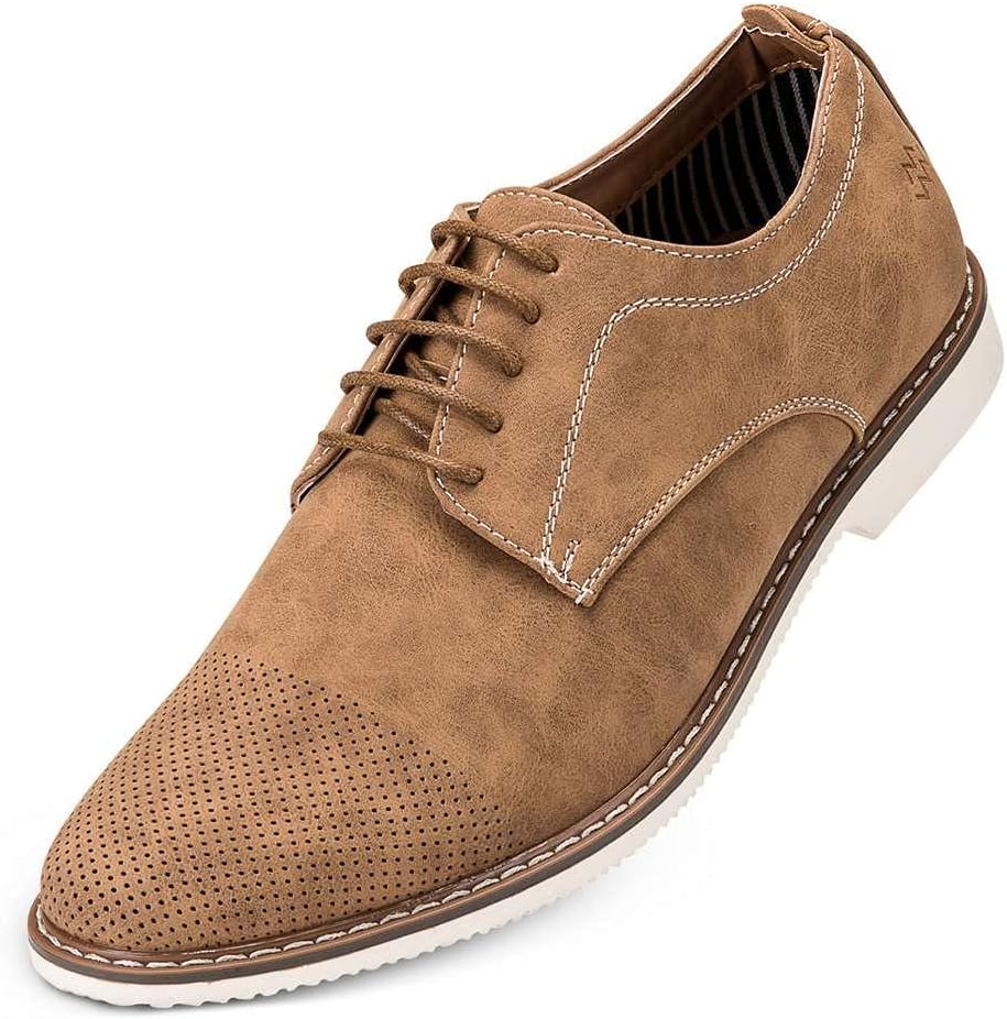 Мужские оксфорды Marino - повседневные классические туфли из премиальной кожи, удобные и дышащие, с резиновой подошвой Marino Avenue, бежевый
Мужские оксфорды Marino - повседневные классические туфли из премиальной кожи, удобные и дышащие, с резиновой подошвой Marino Avenue, бежевый