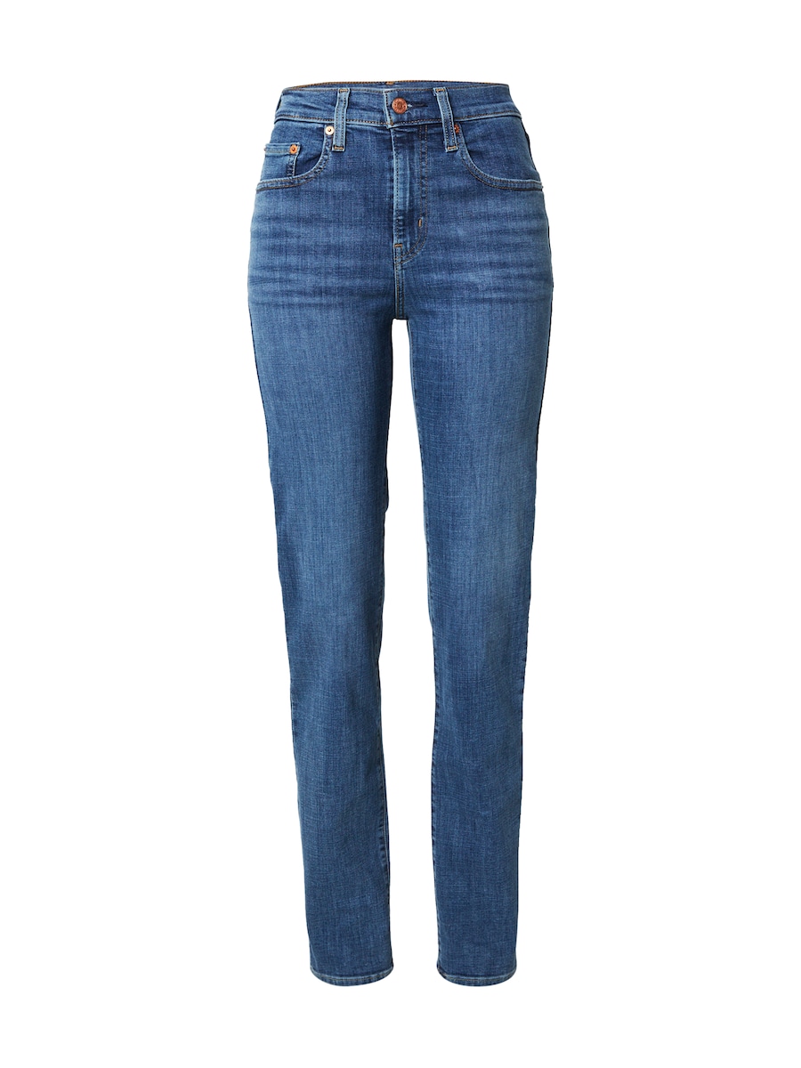 Узкие джинсы LEVI'S 724 High Rise Straight, Blue Denim
Узкие джинсы LEVI'S 724 High Rise Straight, Blue Denim