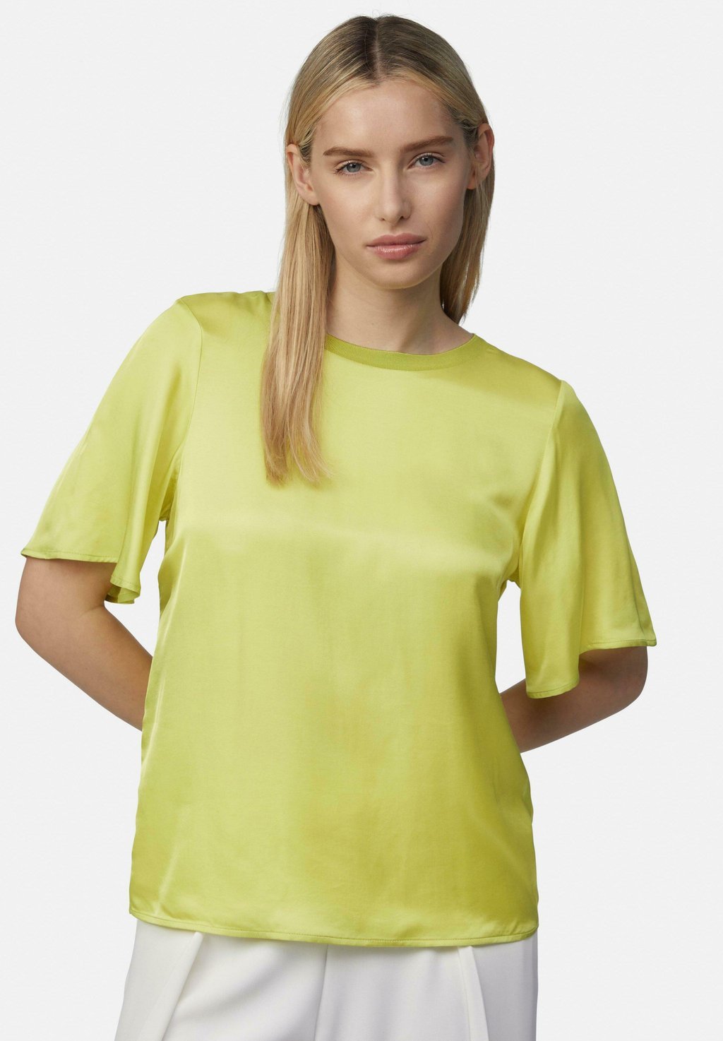 Базовая футболка comma, светло-зеленый
Базовая футболка comma, светло-зеленый