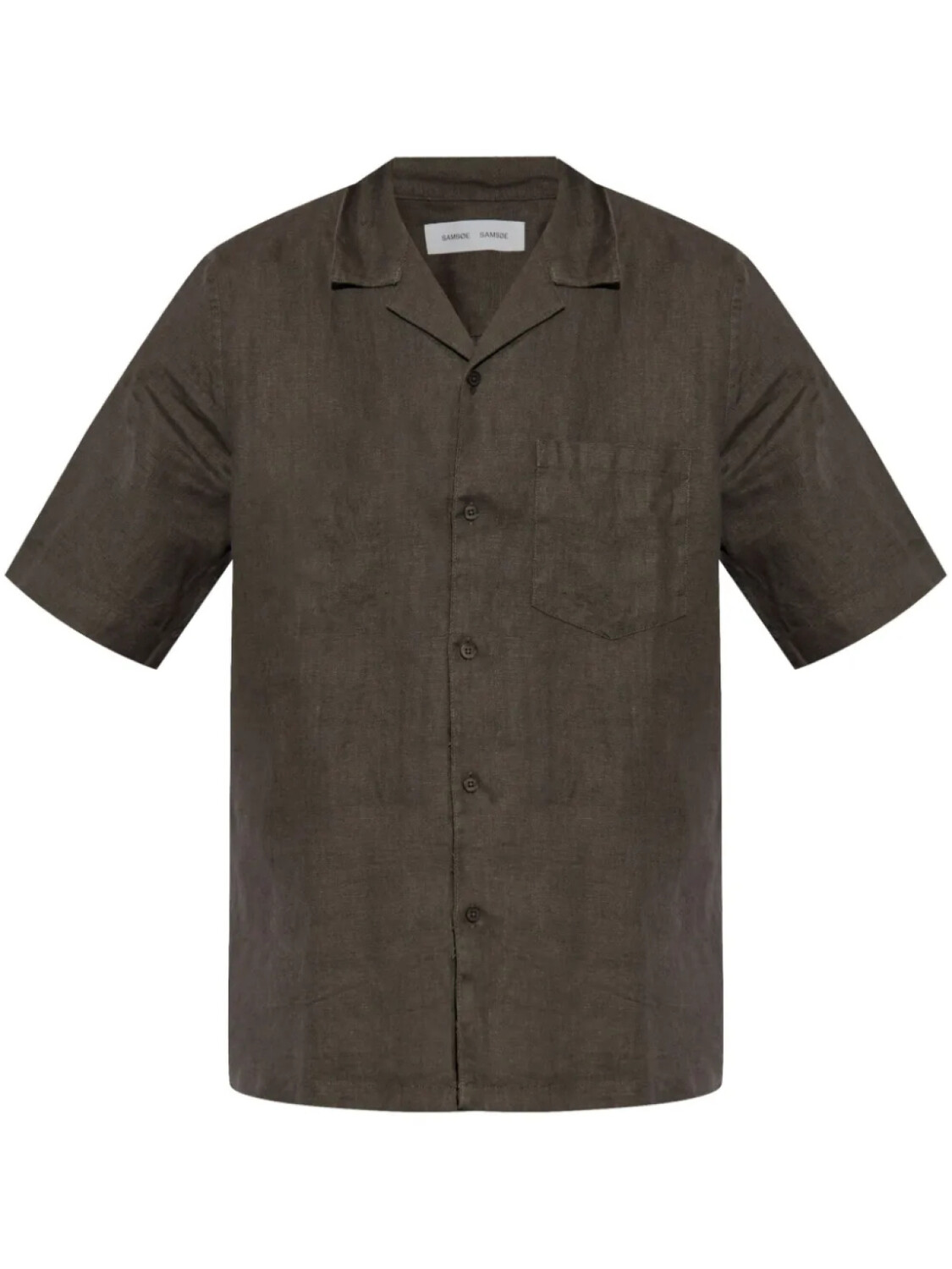 SAMSOE Рубашка с короткими рукавами и застежкой на пуговицы SAMSOE SAMSOE SAMSOE, зеленый
SAMSOE Рубашка с короткими рукавами и застежкой на пуговицы SAMSOE SAMSOE SAMSOE, зеленый