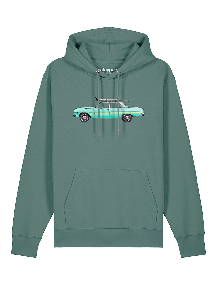 Толстовка Watapparel Surf Car, зеленый/темно-зеленый
Толстовка Watapparel Surf Car, зеленый/темно-зеленый