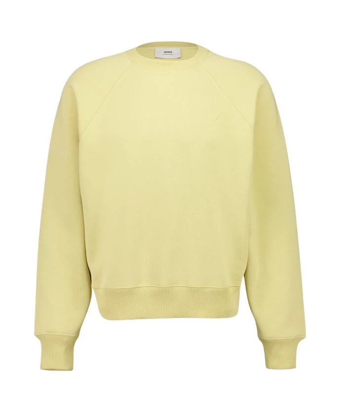 Толстовка Petit ami de coeur с тиснением Ami Paris, желтый
Толстовка Petit ami de coeur с тиснением Ami Paris, желтый