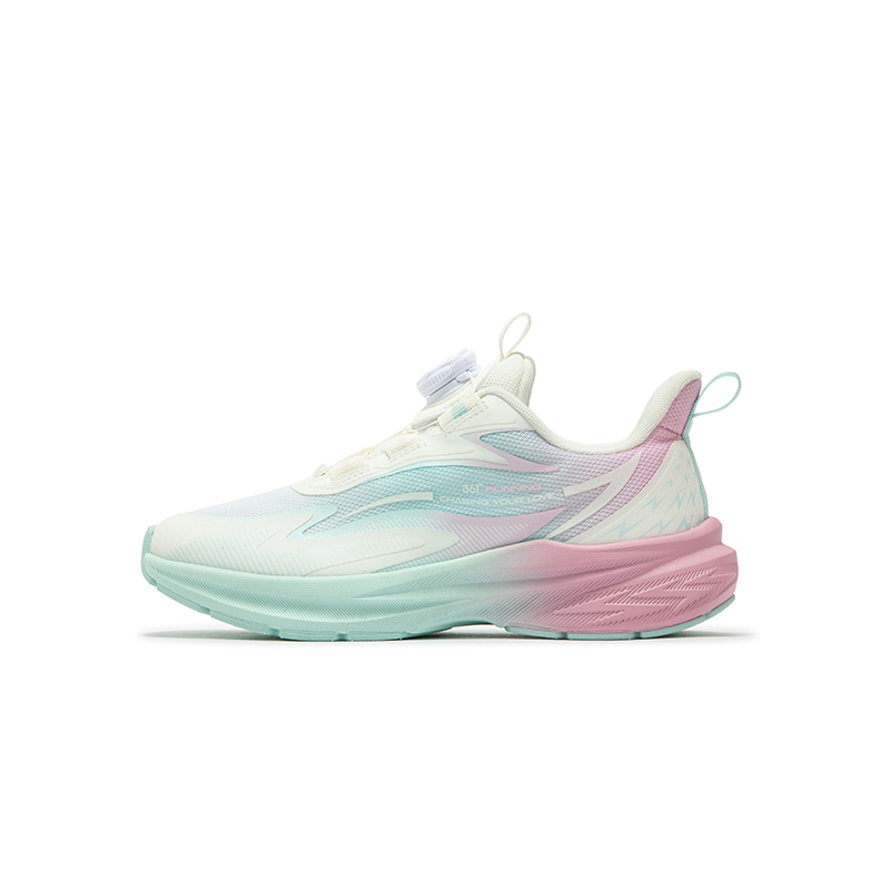 361°KIDS Детские кроссовки для бега с низким верхом, противоскользящие, амортизирующие, устойчивые к истиранию, белые, зеленые, розовые
361°KIDS Детские кроссовки для бега с низким верхом, противоскользящие, амортизирующие, устойчивые к истиранию, белые, зеленые, розовые