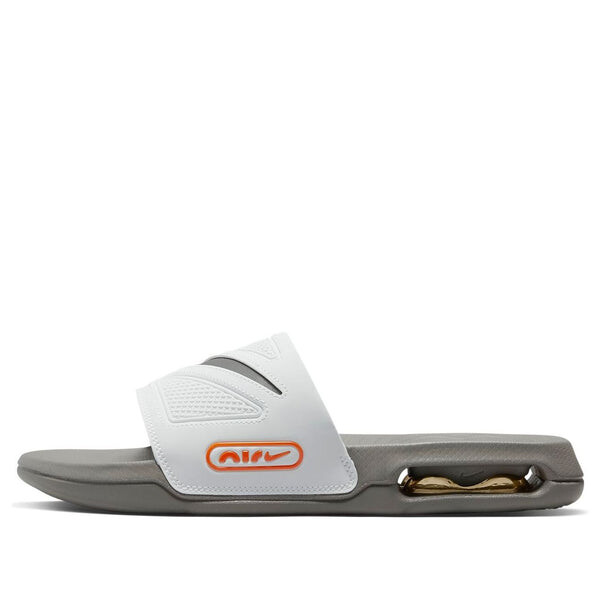Тапочки air max cirro slide 'platinum tint flat pewter' Nike, белый
Тапочки air max cirro slide 'platinum tint flat pewter' Nike, белый