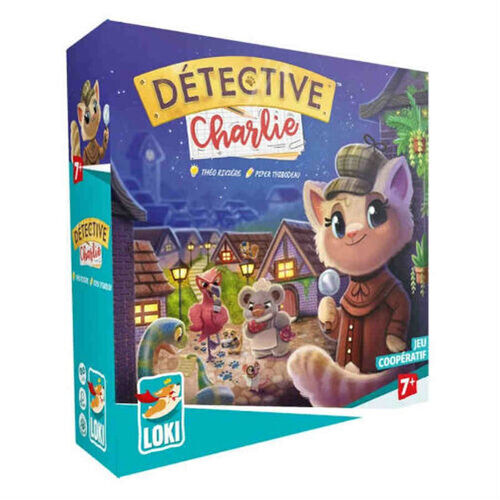 Настольная игра Detective Charlie
Настольная игра Detective Charlie