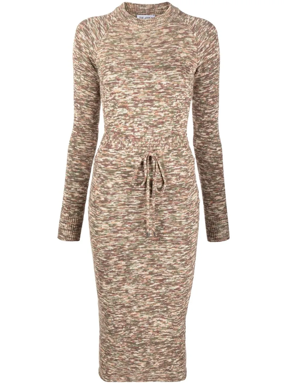 Платье миди с открытой спиной The Attico, коричневый
Платье миди с открытой спиной The Attico, коричневый