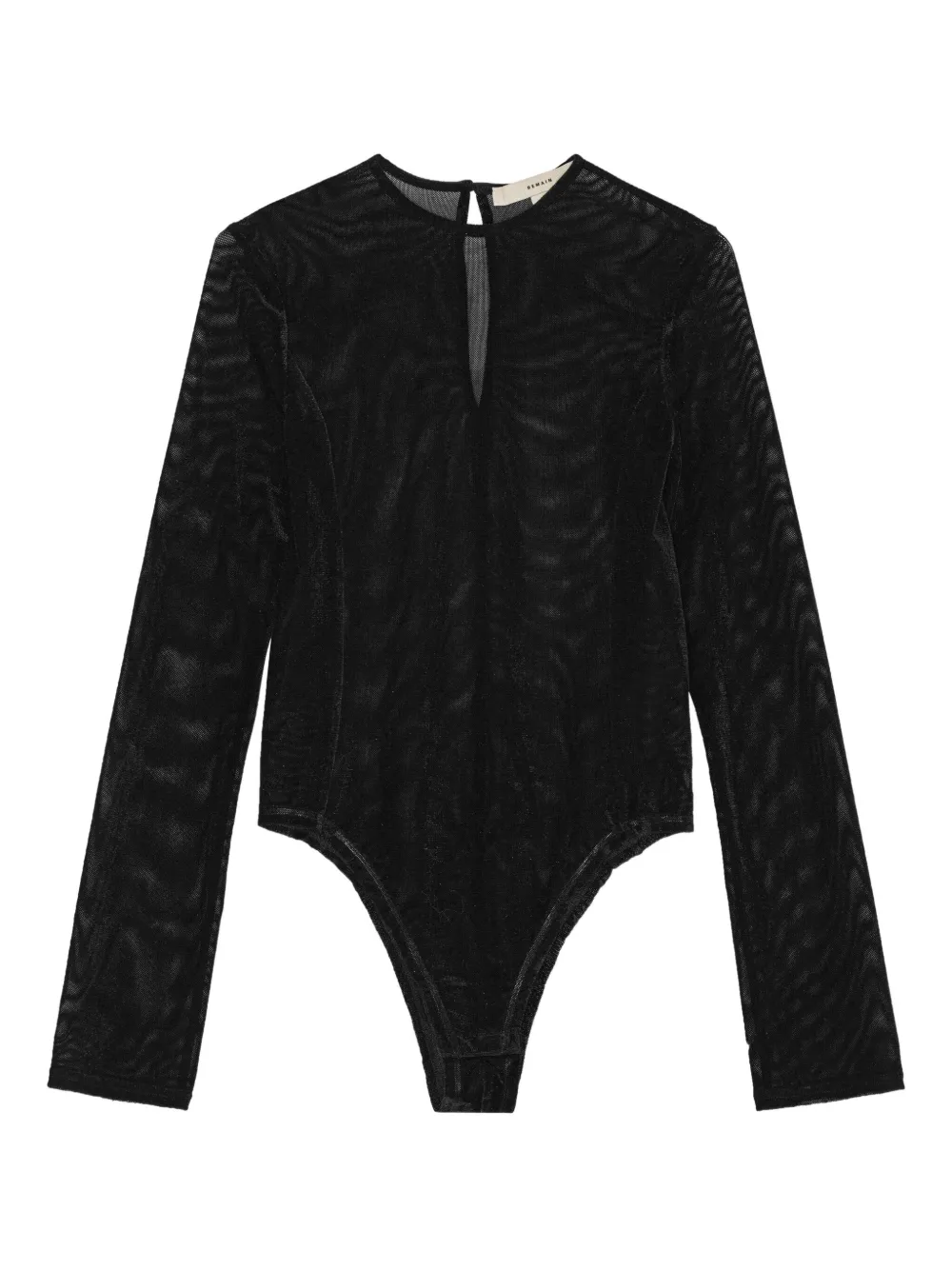 Бархатное боди REMAIN, черный
Бархатное боди REMAIN, черный