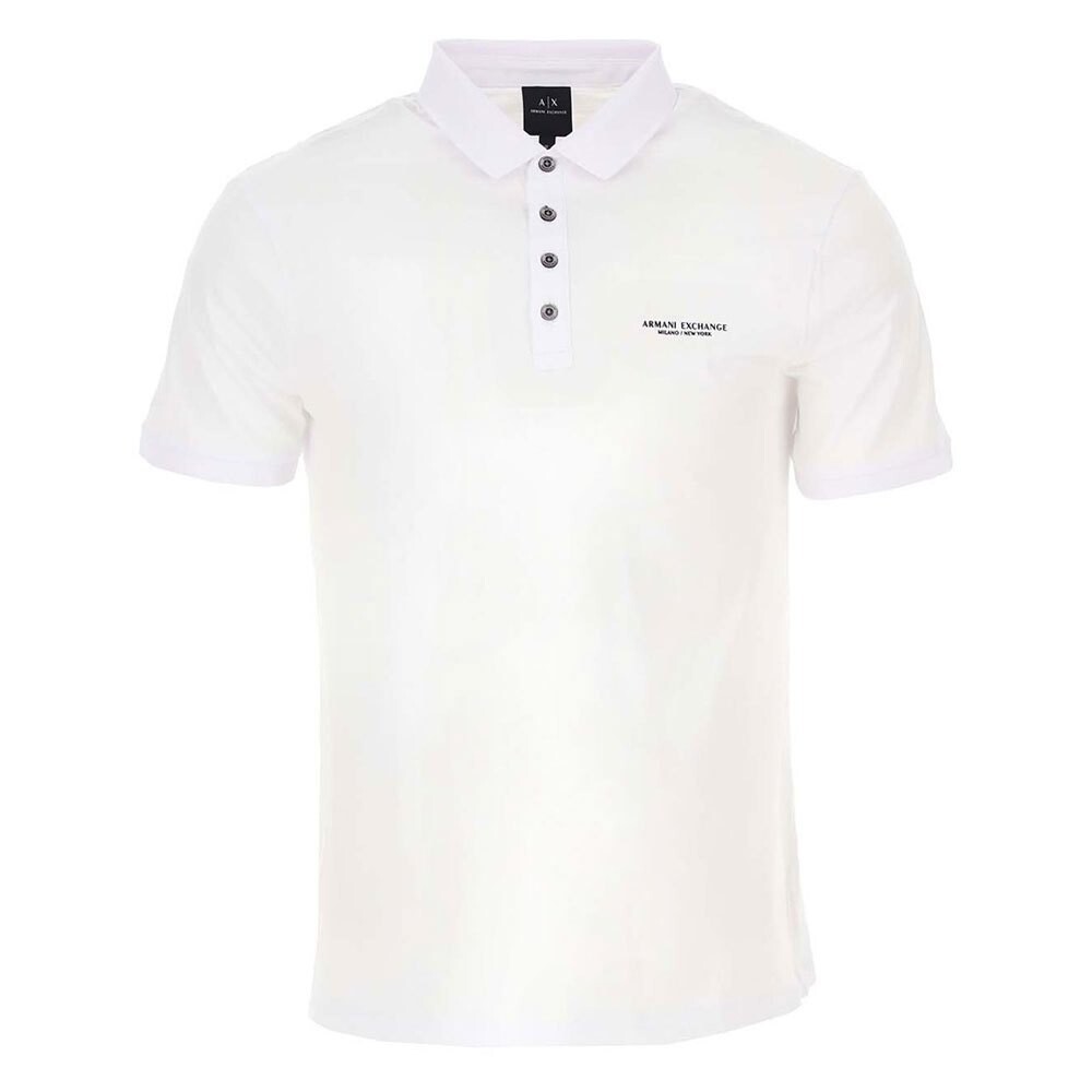 Поло с коротким рукавом Armani Exchange 8NZF80, белый
Поло с коротким рукавом Armani Exchange 8NZF80, белый