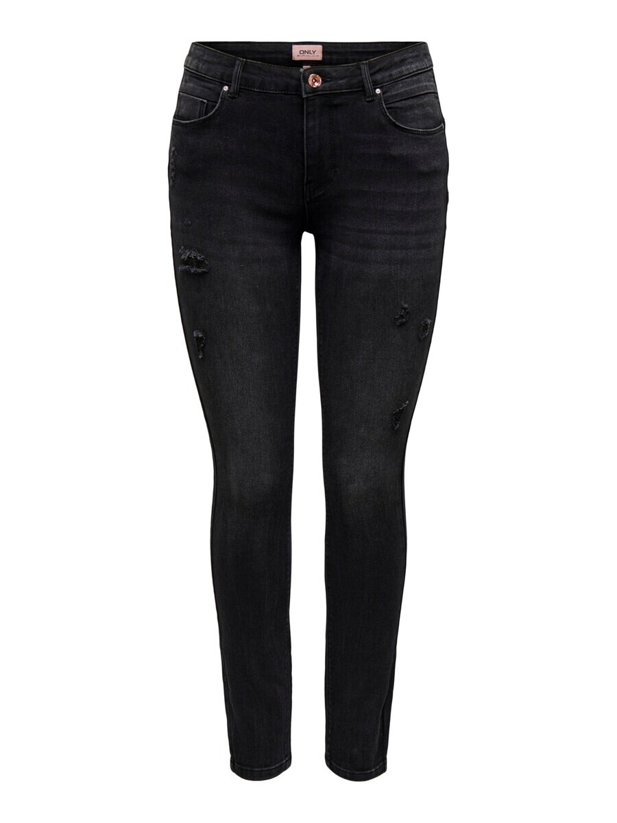 Джинсы скинни ONLY Skinny Jeans Daisy, черный деним
Джинсы скинни ONLY Skinny Jeans Daisy, черный деним