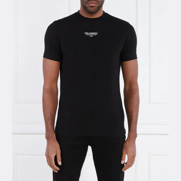 Футболка стандартного кроя Karl Lagerfeld, черный
Футболка стандартного кроя Karl Lagerfeld, черный