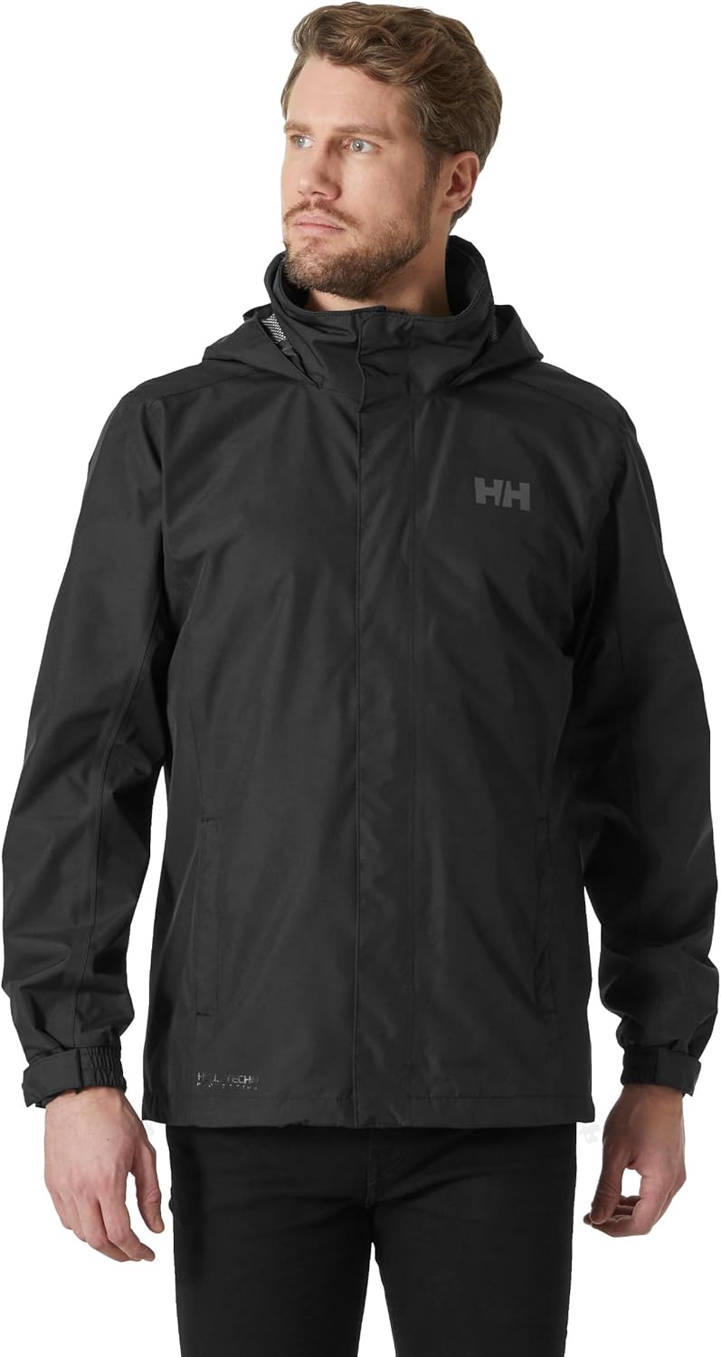 Куртка Helly Hansen Men's Dubliner, водонепроницаемая, ветрозащитная, дышащая дождевик с упаковывающимся капюшоном, 990 Black
Куртка Helly Hansen Men's Dubliner, водонепроницаемая, ветрозащитная, дышащая дождевик с упаковывающимся капюшоном, 990 Black