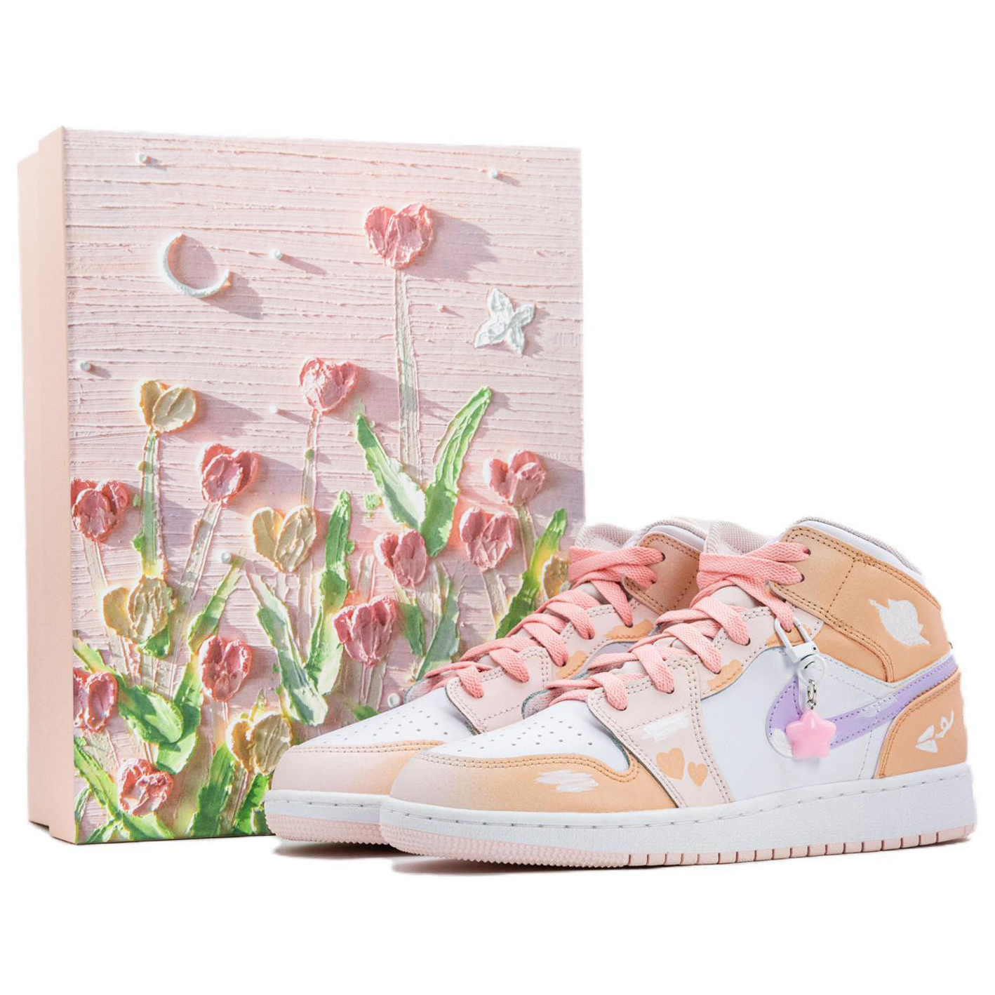 Jordan Баскетбольные кроссовки Air 1 Anti Slip, износостойкие, среднего размера, оранжевые, для подростков
Jordan Баскетбольные кроссовки Air 1 Anti Slip, износостойкие, среднего размера, оранжевые, для подростков