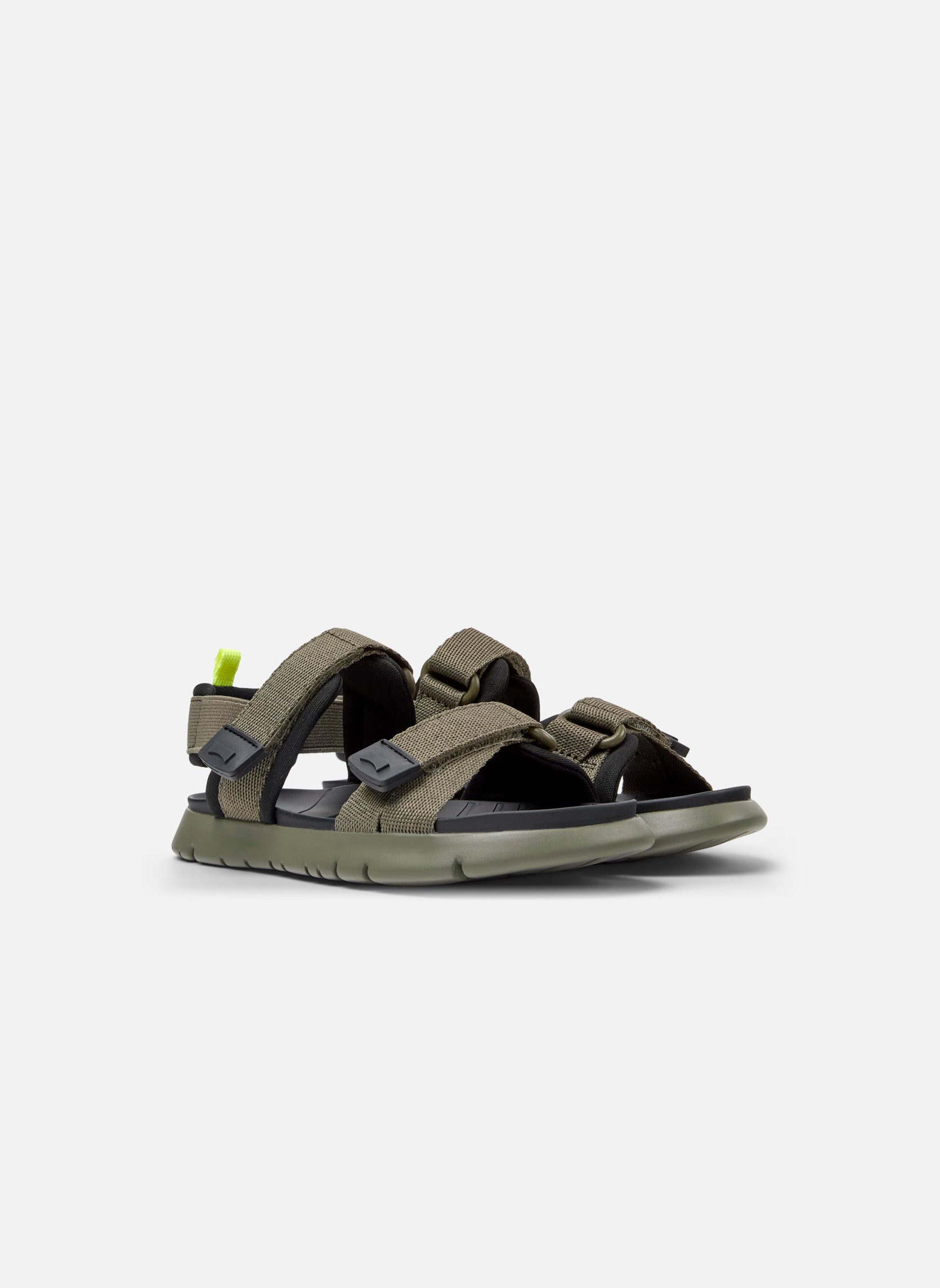 Сандалии детские Camper Oruga Sandal, зеленый
Сандалии детские Camper Oruga Sandal, зеленый