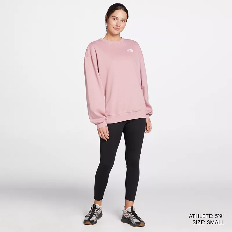 Женская толстовка оверсайз с круглым вырезом The North Face Evolution, цвет Mauve
Женская толстовка оверсайз с круглым вырезом The North Face Evolution, цвет Mauve