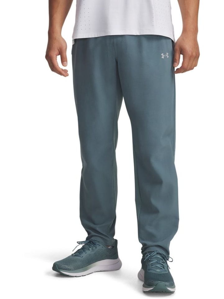 Спортивные штаны "Velociti Pro Storm Pants" синего цвета Under Armour
Спортивные штаны "Velociti Pro Storm Pants" синего цвета Under Armour