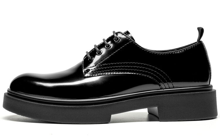 Туфли мужские низкие черный Leaveland 
Туфли мужские низкие черный Leaveland