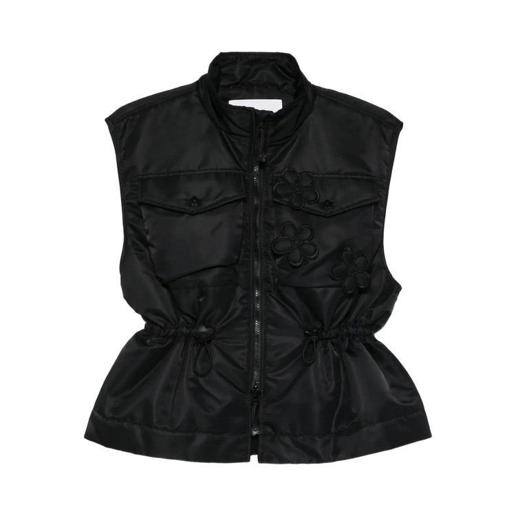 Куртка Cecilie Bahnsen Bree Vest 'Black'
Куртка Cecilie Bahnsen Bree Vest 'Black'