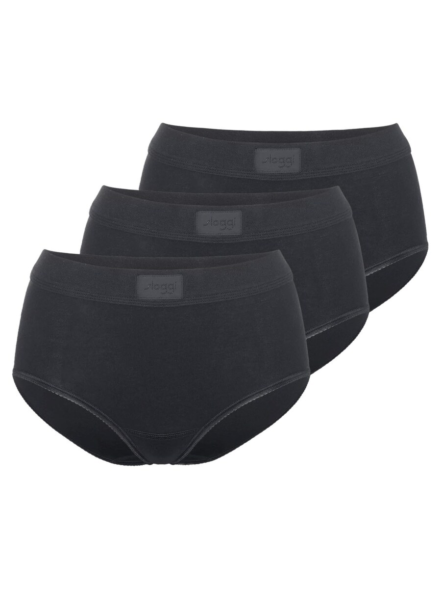 Трусики SLOGGI Double Comfort T, черный
Трусики SLOGGI Double Comfort T, черный