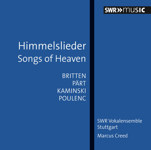 CD диск Britten, B. / Creed, Marcus / Stange, Maria: Songs Of Heaven
CD диск Britten, B. / Creed, Marcus / Stange, Maria: Songs Of Heaven