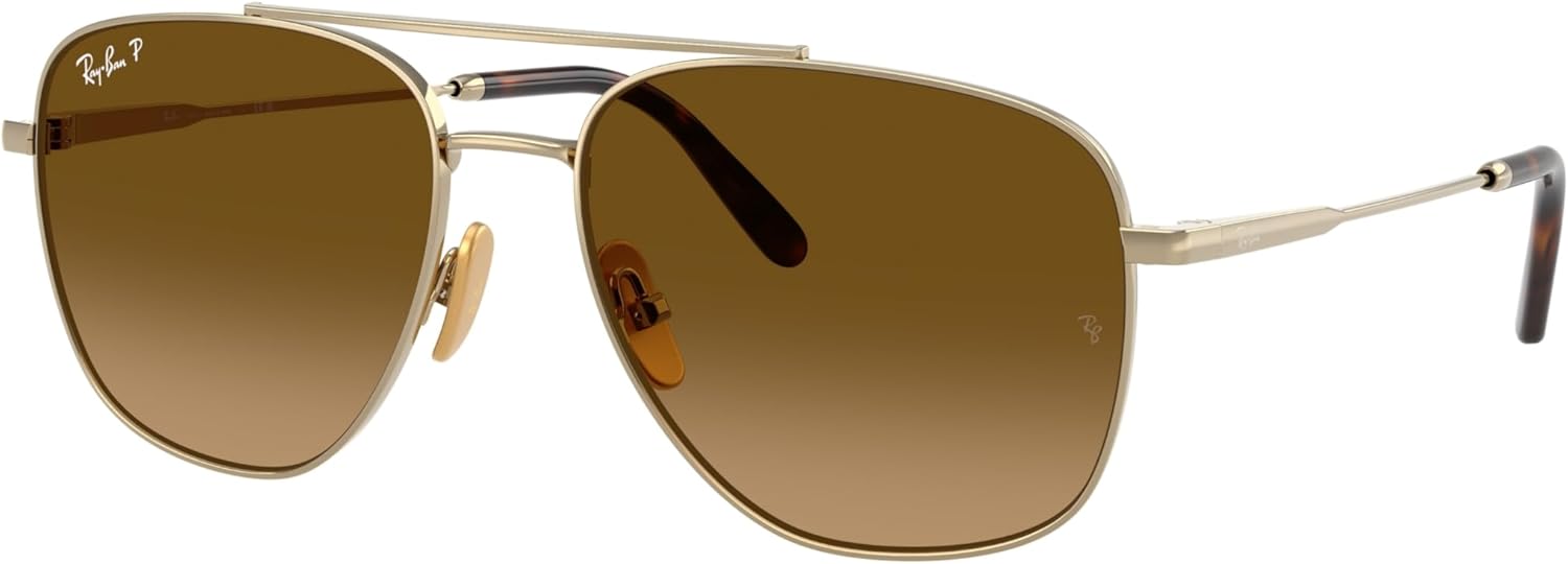 Комплект солнцезащитных очков Ray-Ban RB8097 William Titanium 9265M2 с универсальным противоскользящим силиконовым ремешком, поляризованные линзы Arista Brown Gradient Polarized Crystal Polarized
Комплект солнцезащитных очков Ray-Ban RB8097 William Titanium 9265M2 с универсальным противоскользящим силиконовым ремешком, поляризованные линзы Arista Brown Gradient Polarized Crystal Polarized