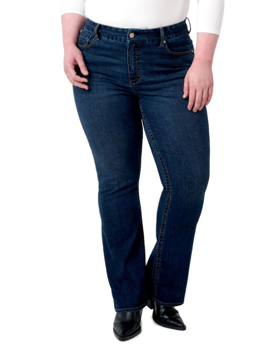 Джинсы Hayden Bootcut с высокой талией Seven7, цвет Hayden Medium
Джинсы Hayden Bootcut с высокой талией Seven7, цвет Hayden Medium