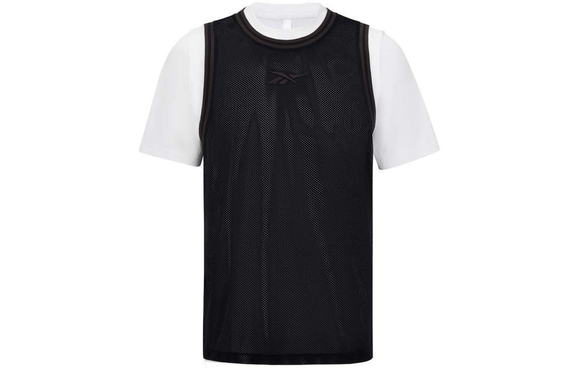 Reebok Худи 2 в 1 с футболкой унисекс Black
Reebok Худи 2 в 1 с футболкой унисекс Black