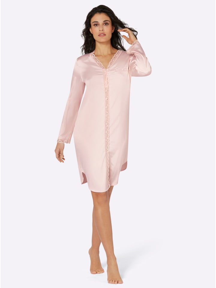 Ночная рубашка светло-розового цвета Cybèle
Ночная рубашка светло-розового цвета Cybèle