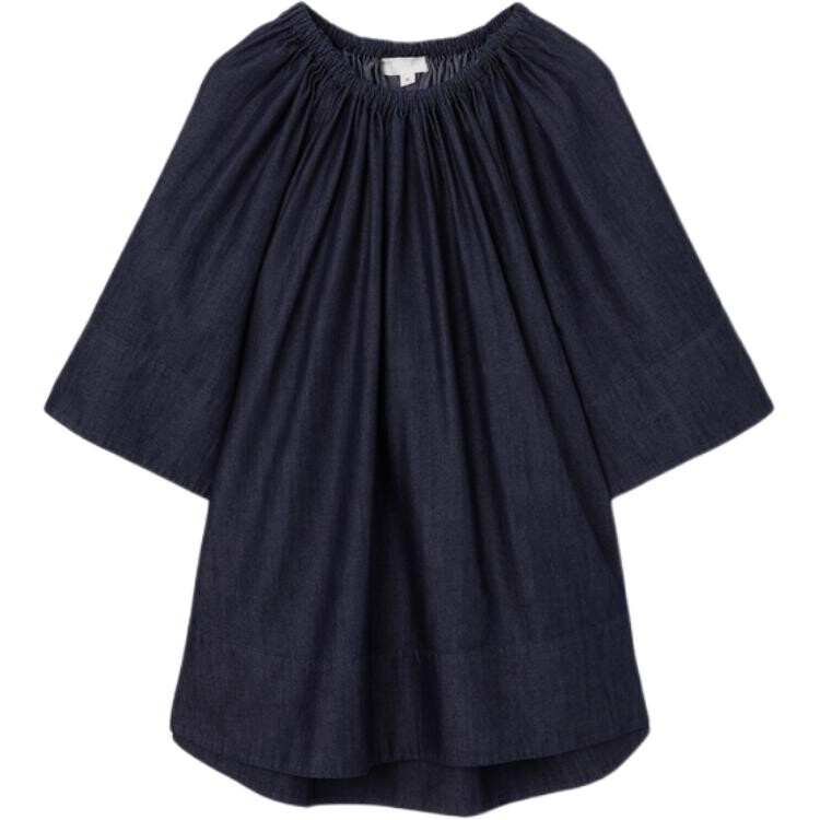 Рубашка женская синяя Cos
Рубашка женская синяя Cos