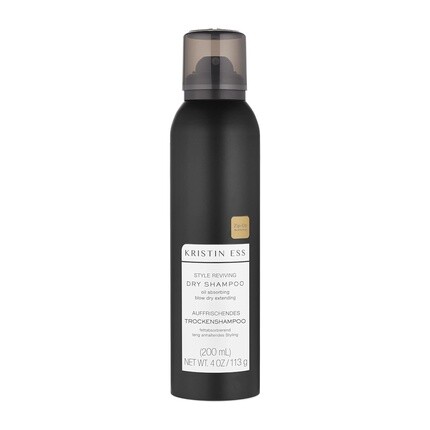 Kristin Ess Сухой шампунь Style Reviving Dry Shampoo на основе прозрачного порошка Fresh Clean Hair & Natural Volume Без сульфатов и парабенов и силикона 200 мл
Kristin Ess Сухой шампунь Style Reviving Dry Shampoo на основе прозрачного порошка Fresh Clean Hair & Natural Volume Без сульфатов и парабенов и силикона 200 мл