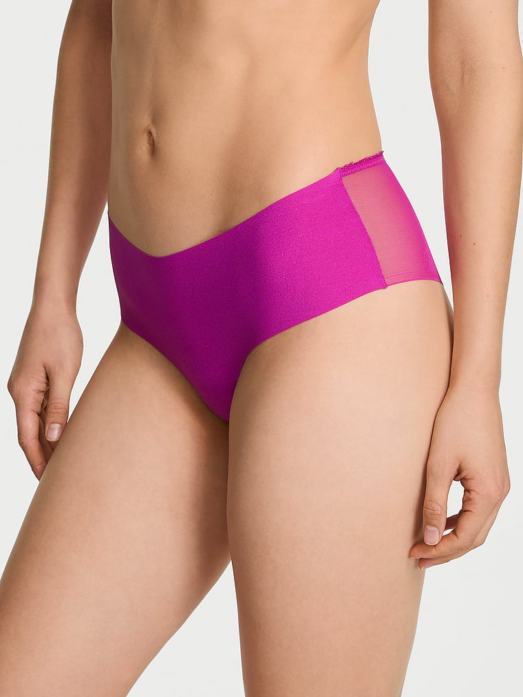 Трусики-Трусы с сетчатой спинкой и логотипом No-Show No-Show, script mesh back allure pink
Трусики-Трусы с сетчатой спинкой и логотипом No-Show No-Show, script mesh back allure pink