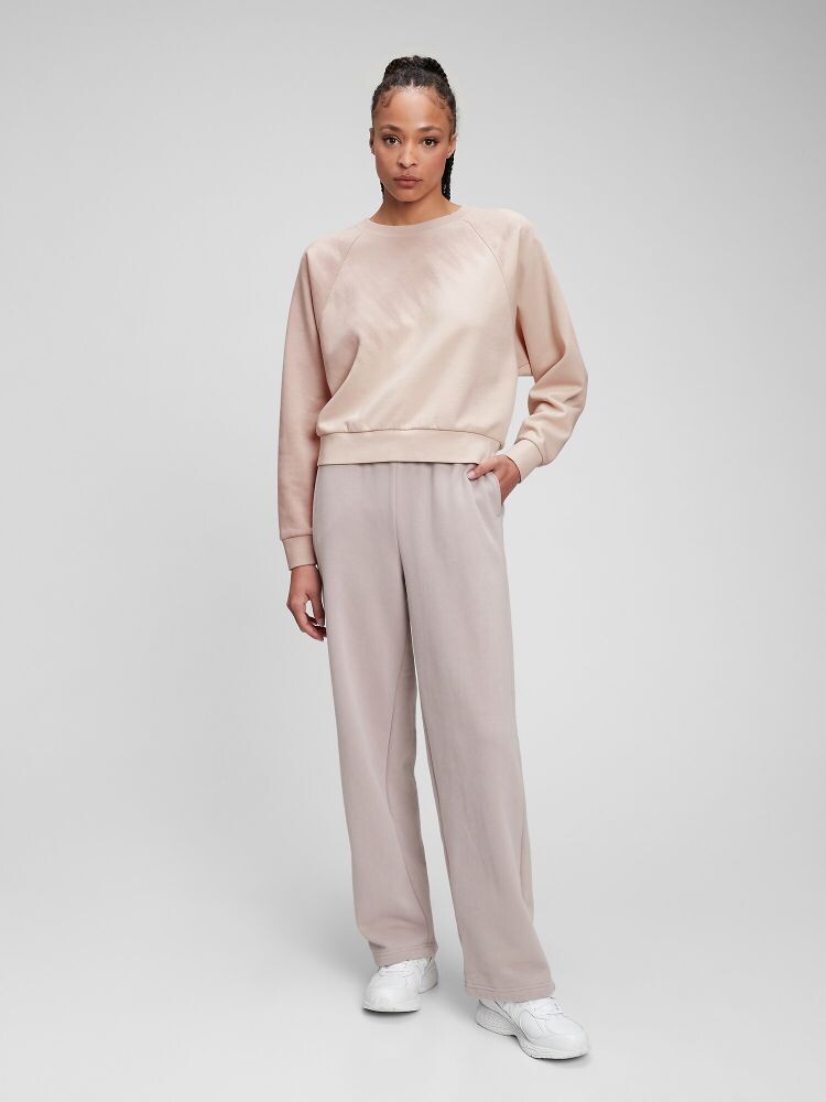 Укороченная толстовка реглан Gap, коричневый
Укороченная толстовка реглан Gap, коричневый