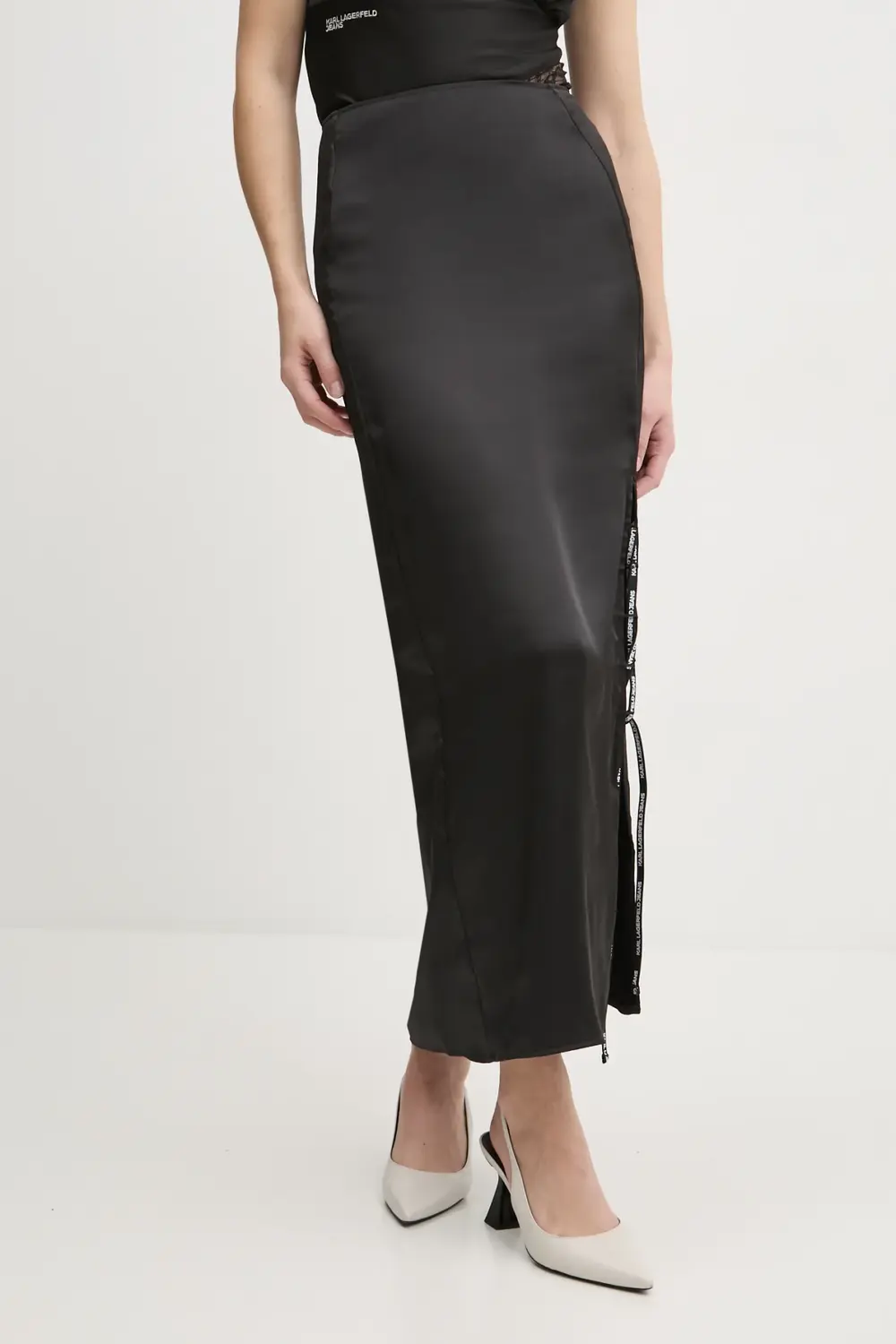 Юбка Karl Lagerfeld Jeans, черный
Юбка Karl Lagerfeld Jeans, черный