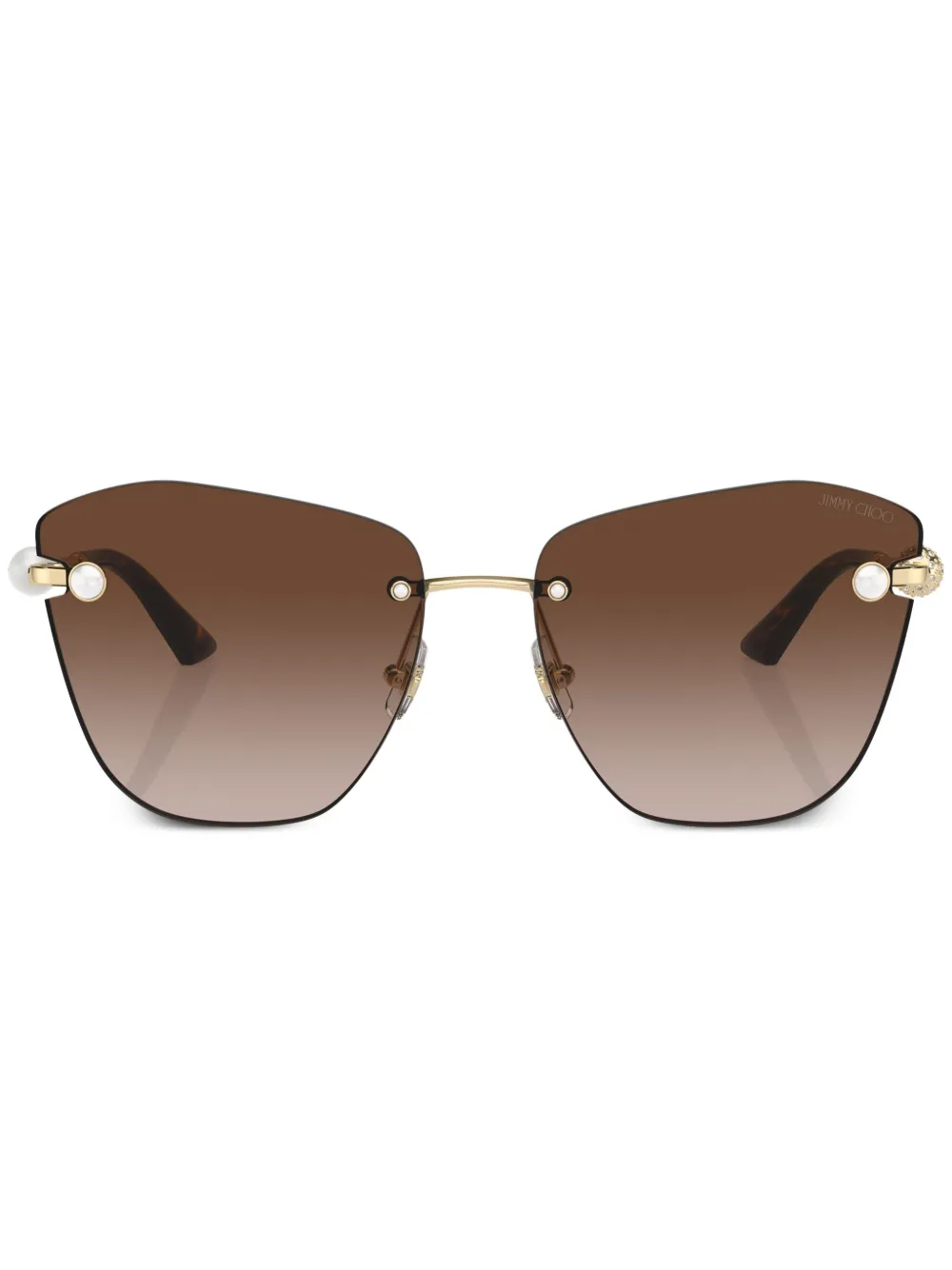 Солнцезащитные очки Lule Jimmy Choo, золотистый
Солнцезащитные очки Lule Jimmy Choo, золотистый