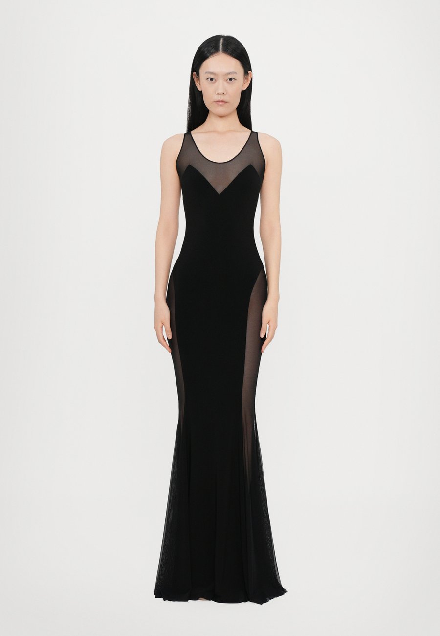 Платье Norma Kamali LOW BACK RACER FISHTAIL GOWN, Black
Платье Norma Kamali LOW BACK RACER FISHTAIL GOWN, Black
