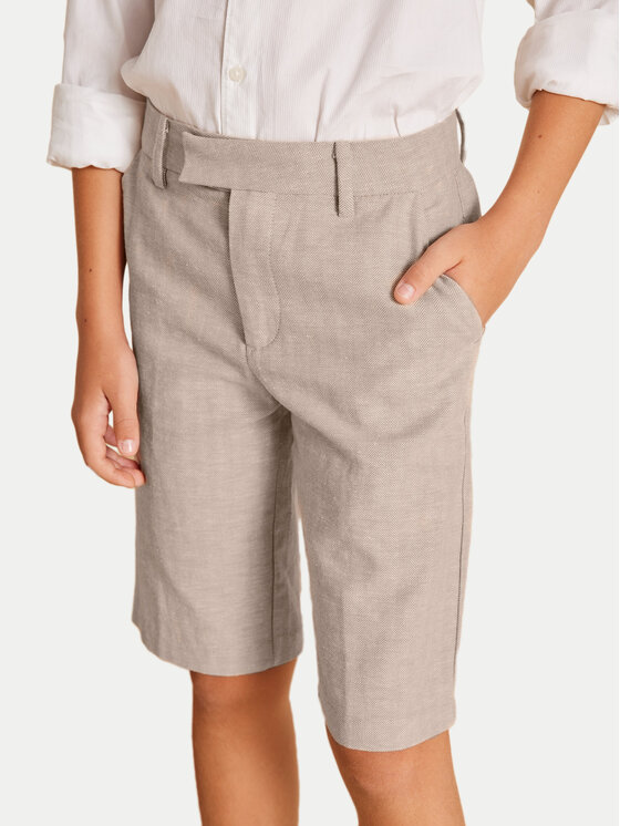 Шорты из ткани обычного кроя 6202 Mayoral, бежевый
Шорты из ткани обычного кроя 6202 Mayoral, бежевый