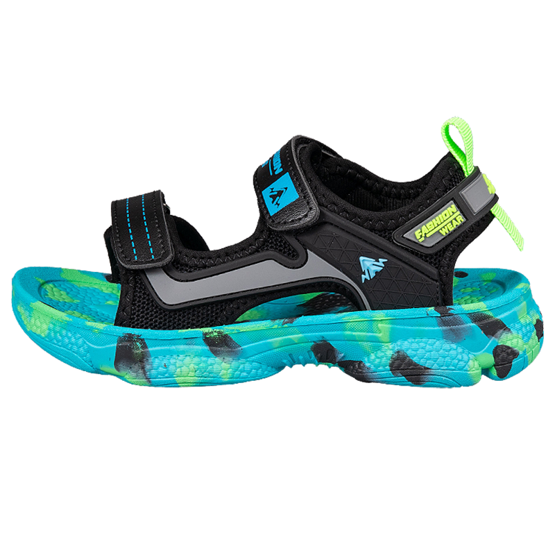 Детские сандалии с низким верхом, противоскользящие, с амортизацией, устойчивые к истиранию, дышащие, с противоскользящей подошвой NEZHACHAOHAI, черный/зеленый
Детские сандалии с низким верхом, противоскользящие, с амортизацией, устойчивые к истиранию, дышащие, с противоскользящей подошвой NEZHACHAOHAI, черный/зеленый