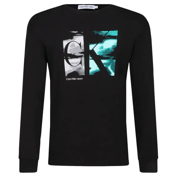 Толстовка обычного кроя Calvin Klein, черный
Толстовка обычного кроя Calvin Klein, черный