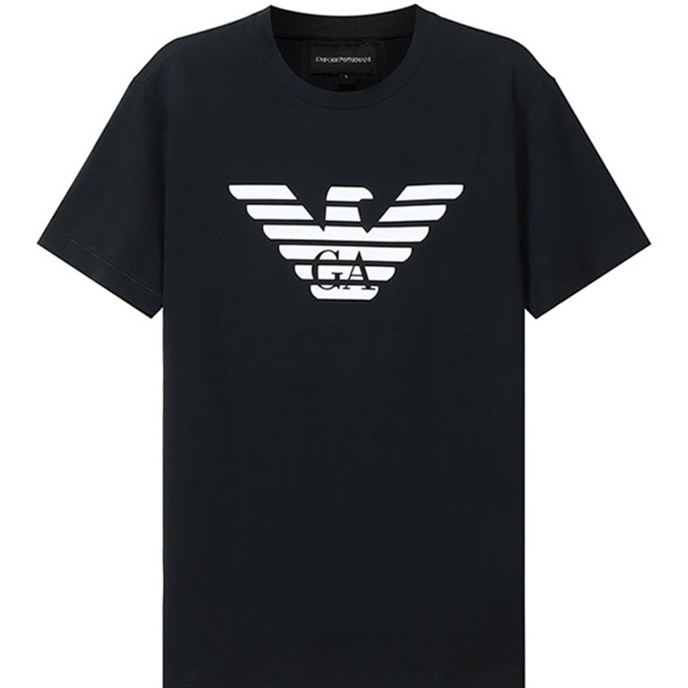 Футболка из пима-джерси с логотипом EMPORIO ARMANI, Джаспер
Футболка из пима-джерси с логотипом EMPORIO ARMANI, Джаспер