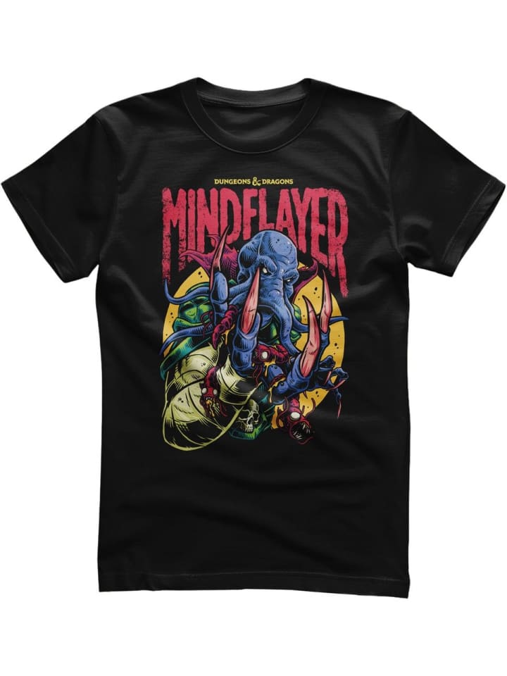 Dungeons And Dragons Футболка "Mindflayer T-Shirt" черного цвета, Черный, Dungeons And Dragons Футболка "Mindflayer T-Shirt" черного цвета
Dungeons And Dragons Футболка "Mindflayer T-Shirt" черного цвета, Черный, Dungeons And Dragons Футболка "Mindflayer T-Shirt" черного цвета