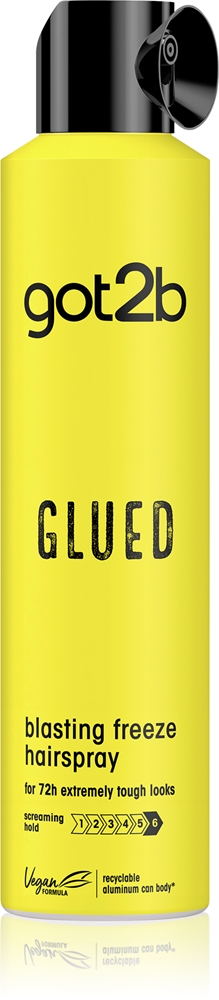 Лак для волос Glued Extra Strong Hold Got2B, 300 мл
Лак для волос Glued Extra Strong Hold Got2B, 300 мл