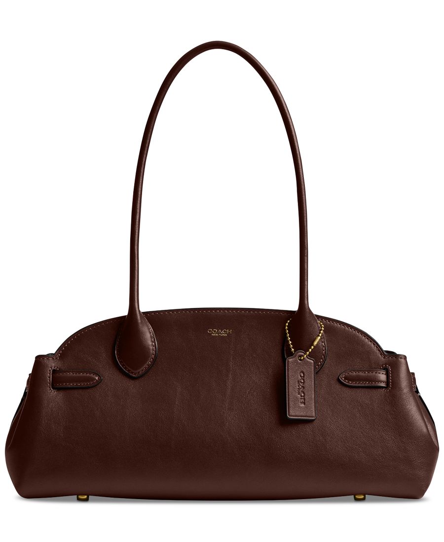 Сумка-саквояж Empire Medium из кожи, размер 34 COACH, Maple
Сумка-саквояж Empire Medium из кожи, размер 34 COACH, Maple